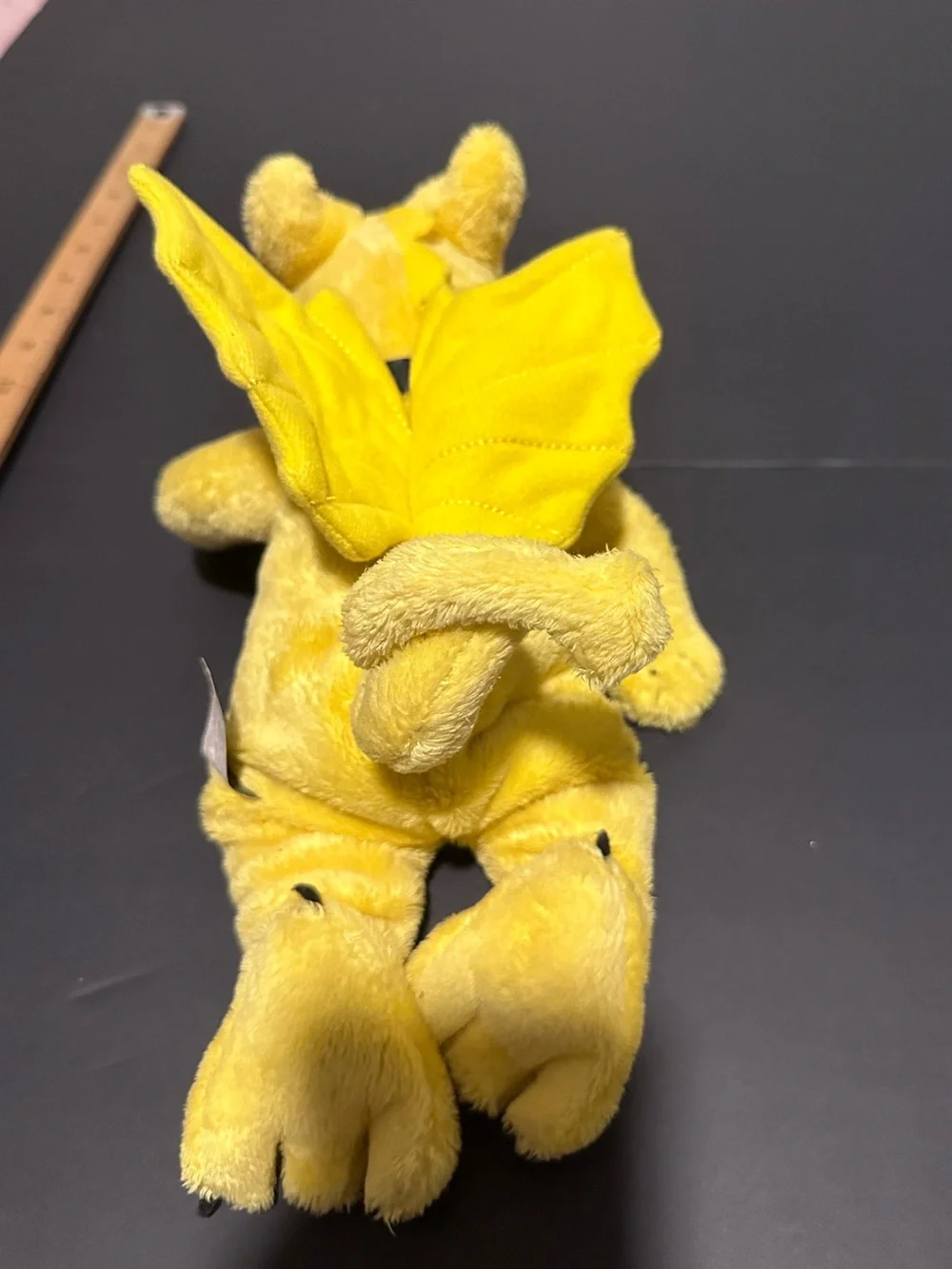 Promotional Yellow Plush Dragon Cambi Cambria